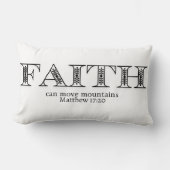 信仰が山岳信者を動かす ランバークッション (正面)