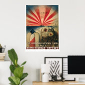 信仰が忍耐を勇気づける ポスター (ホームオフィス)