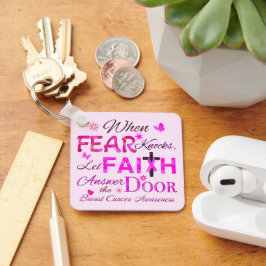 信仰が扉に答える キーホルダー