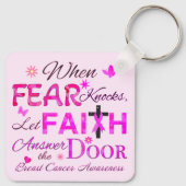 信仰が扉に答える キーホルダー (裏面)