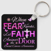 信仰が扉に答える キーホルダー (裏面)