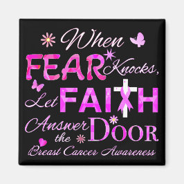 信仰が扉に答える マグネット