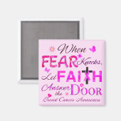 信仰が扉に答える マグネット (正面/裏面)