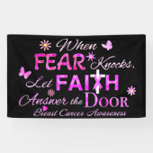 信仰が扉に答える 横断幕 (横)