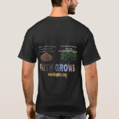 信仰が深まる Tシャツ (裏面)
