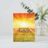 信仰が現れる! ポストカード (スタンド正面)