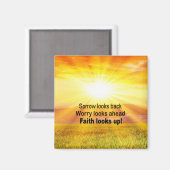 信仰が現れる! マグネット (正面/裏面)