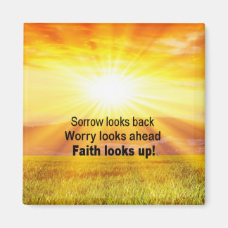 信仰が現れる! マグネット