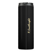 信仰が生きれば成長する タンブラー (裏面)