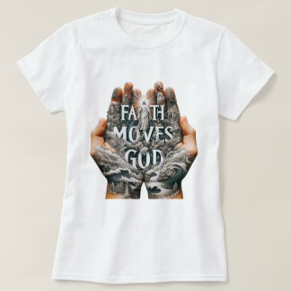 信仰が神を動かす Tシャツ