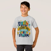 信仰が立って立つ Tシャツ (正面フル)