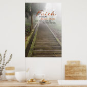 信仰が第一歩を踏み出す ポスター (キッチン)