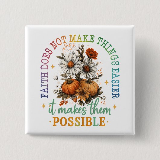 信仰が違う.... 缶バッジ (正面)