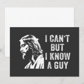 信仰だけど、知ってる人がいる キリスト教の信仰 招待状 (正面/裏面)