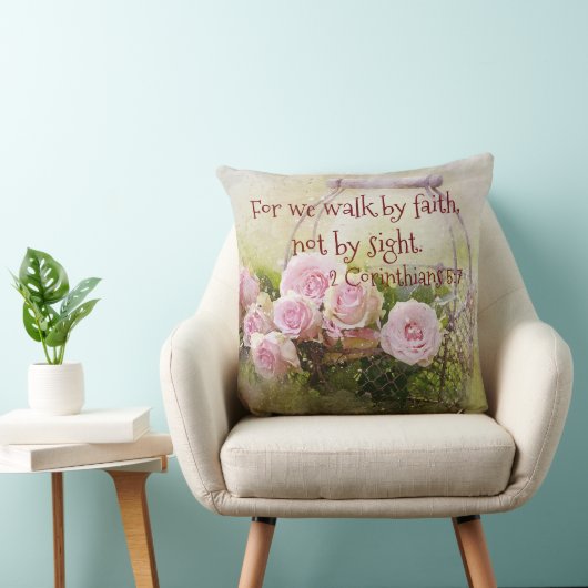 信仰ではなく視力による歩行装飾用クッションデコール クッション (椅子)