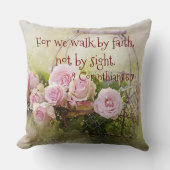 信仰ではなく視力による歩行装飾用クッションデコール クッション (正面)