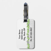 「信仰で歩く」荷札 ラゲッジタグ (裏面縦)