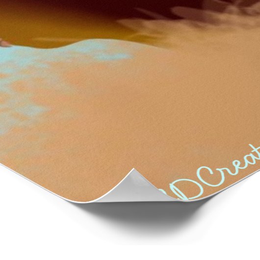 信仰で歩け！ ポスター (角)