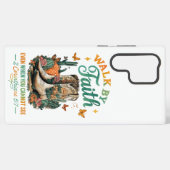 信仰で歩.... SAMSUNG GALAXYケース (裏面横)