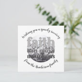 信仰で生きるカスタムことは良いカードを得る カード (スタンド正面)