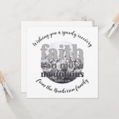 信仰で生きるカスタムことは良いカードを得る カード (正面/裏面インサイチュ)