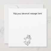 信仰で生きるカスタムことは良いカードを得る カード (裏面)