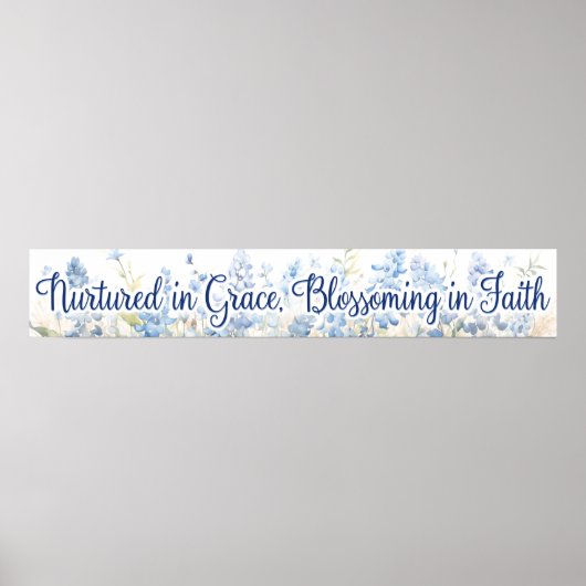 信仰で育てられたポスターまたはダウンロード ポスター (正面)