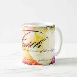 信仰とは コーヒーマグカップ