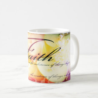 信仰とは コーヒーマグカップ