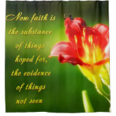 信仰とは シャワーカーテン (正面)