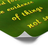 信仰とは ポスター (角)