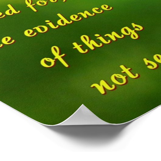 信仰とは ポスター (角)