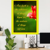 信仰とは ポスター (ホームオフィス)