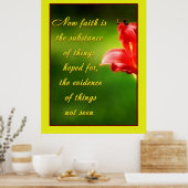 信仰とは ポスター (キッチン)