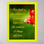 信仰とは ポスター (正面)