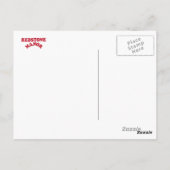 信仰とカウボーイ葉書 ポストカード (裏面)