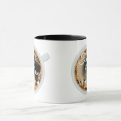 信仰とコーヒー マグカップ (中央)