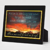 信仰とシ感動的ースプラーク フォトプラーク (側面)