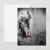 信仰とバラゴシック ポストカード (正面/裏面)