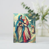 信仰とロイヤリティの旅 ポストカード (スタンド正面)