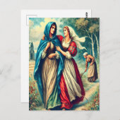 信仰とロイヤリティの旅 ポストカード (正面/裏面)