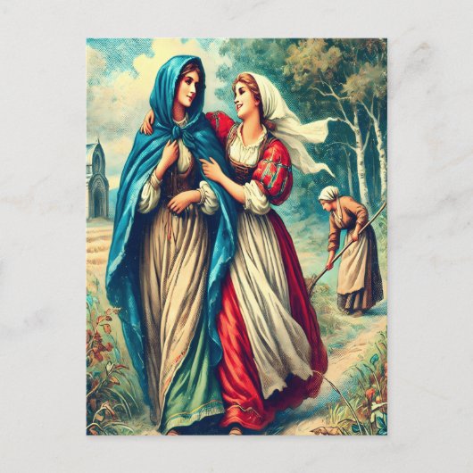 信仰とロイヤリティの旅 ポストカード (正面)