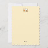 信仰と交友の乾杯 - オクトーバーフェスト シーズンカード (裏面)