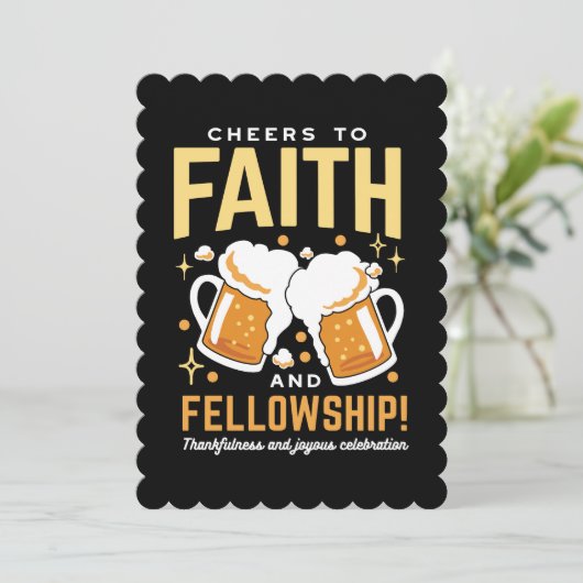 信仰と交友の喜び - オクトーバーフェスト シーズンカード (スタンド正面)