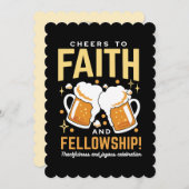 信仰と交友の喜び - オクトーバーフェスト シーズンカード (正面/裏面)