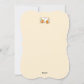 信仰と交友の喜び - オクトーバーフェストTシャツ シーズンカード (裏面)