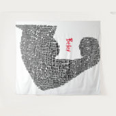 信仰と信仰タペストリー タペストリー (正面(横))