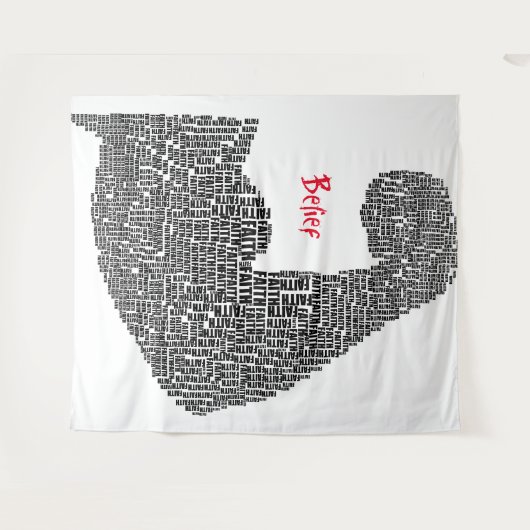 信仰と信仰タペストリー タペストリー (正面(横))