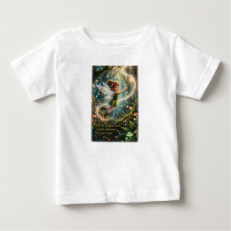 信仰と信頼とピクシーダスト - ベビーTシャツ