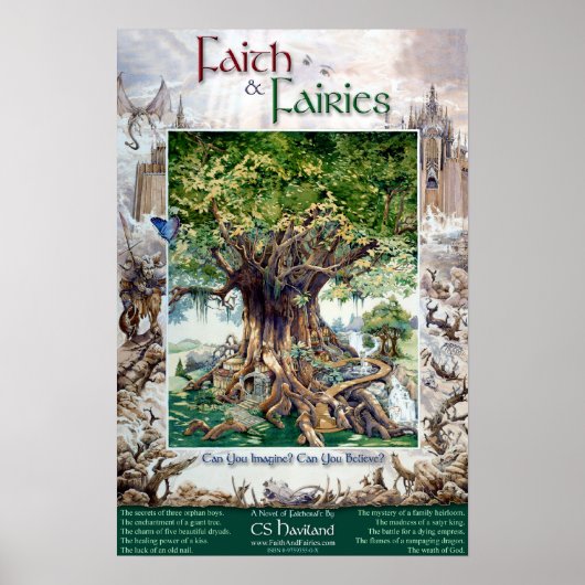 信仰と妖精のポスター ポスター (正面)